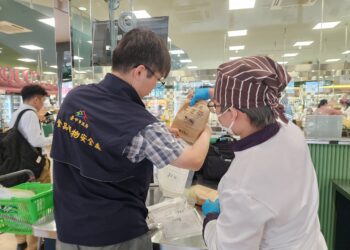 智慧監測全年365天守護　中市進口食品查驗全數過關
