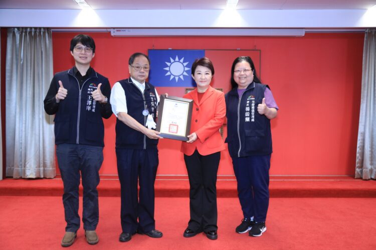 中市府殯葬革新躍升全國標竿-勇奪內政部評核「優等」最高榮譽