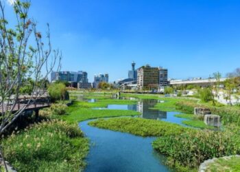 「台中美樂地」再獲景觀界奧斯卡獎！中市建設局奪第13屆「台灣景觀大獎」四項殊榮