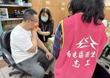 守護城市動脈！中市自購流感疫苗挺交通英雄　籲把握免費接種機會