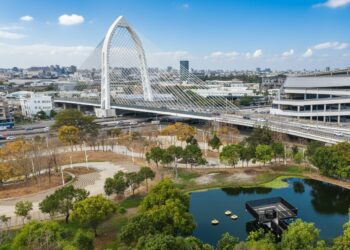 縫合城市交通動線！中市7年補齊道路橋梁建設　打造安全回家的幸福路網