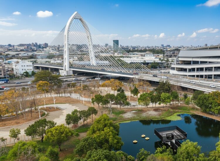 縫合城市交通動線!中市7年補齊道路橋梁建設 打造安全回家的幸福路網