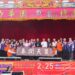 明華園《獅子王》龍井三陽玉府天宮熱力開演慶天公生-鄭副市長贈匾「昊天開泰」肯定廟方護佑地方