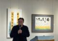 興大春暖迎繁花-鄭副市長出席黃國書書藝展