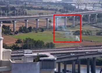 台中ai科技法眼守護天空-露天燃燒案件連年下降