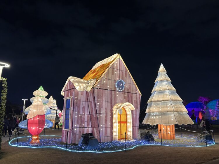 228連假必玩城市！「姆明一族」台中展期倒數-一起在中台灣燈會遇見幸福