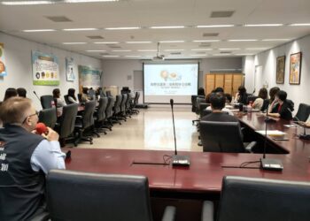 落實廉能共識！台中市政府政風處舉辦「公益揭弊者保護」教育訓練-影音教學助同仁掌握法規精髓