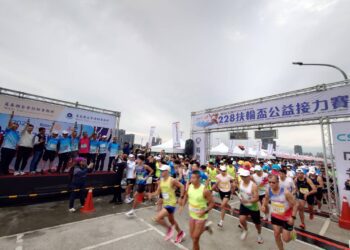 台中新春路跑第一棒！228扶輪盃吸1500人參與-打造共融運動嘉年華