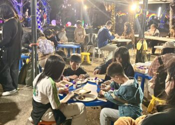 中台灣燈會農業局燈區主題日「種子動物創意工作坊」展現創意時刻