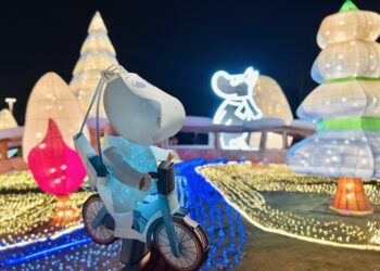姆迷大集合！中台灣燈會3/3閉幕-中市府幸福號召全民：「提著你心愛的姆明-一起溫馨說再見！」