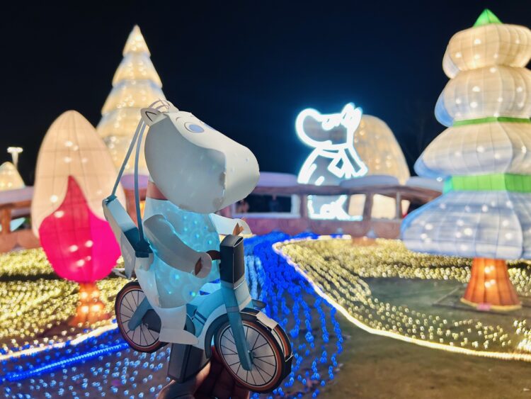 姆迷大集合！中台灣燈會3/3閉幕-中市府幸福號召全民：「提著你心愛的姆明-一起溫馨說再見！」