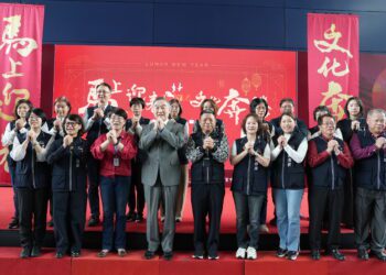 400位藝文人士齊聚市府！台中新春團拜凝聚文化力量