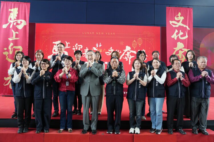 400位藝文人士齊聚市府！台中新春團拜凝聚文化力量