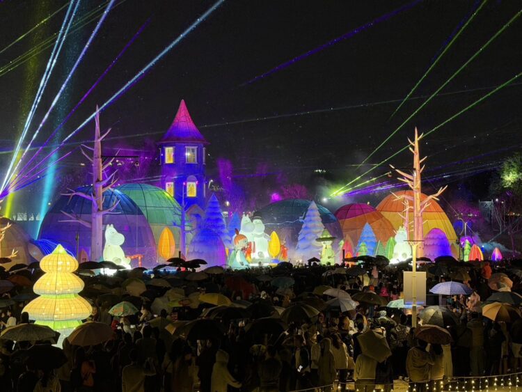 中台灣燈會賞燈人次已突破555萬大關!最後倒數3天-中市府號召全民:「把握最後賞燈機會」