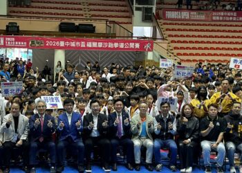 台中城市盃躍上國際舞台-吸11國3,000位好手同台競技-創全國跆拳道賽事最大規模
