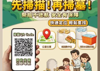 掃墓不迷航！中市首創清明服務整合地圖-公墓路線、防火水源、紙錢集中全掌握