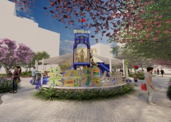 台中首座塗鴉主題公園亮相！斥資3,500萬元翻轉北區中央市場舊址「菜奇鴉公園」開工