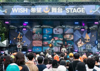 浮現祭與釜山、京畿道及大山音樂節完美合作-創6萬人次樂迷朝聖-中市新聞局長：清水小鎮化身跨國音樂地標