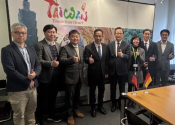 中市經發局拜會駐德代表處 盼深化台德產業合作與城市交流