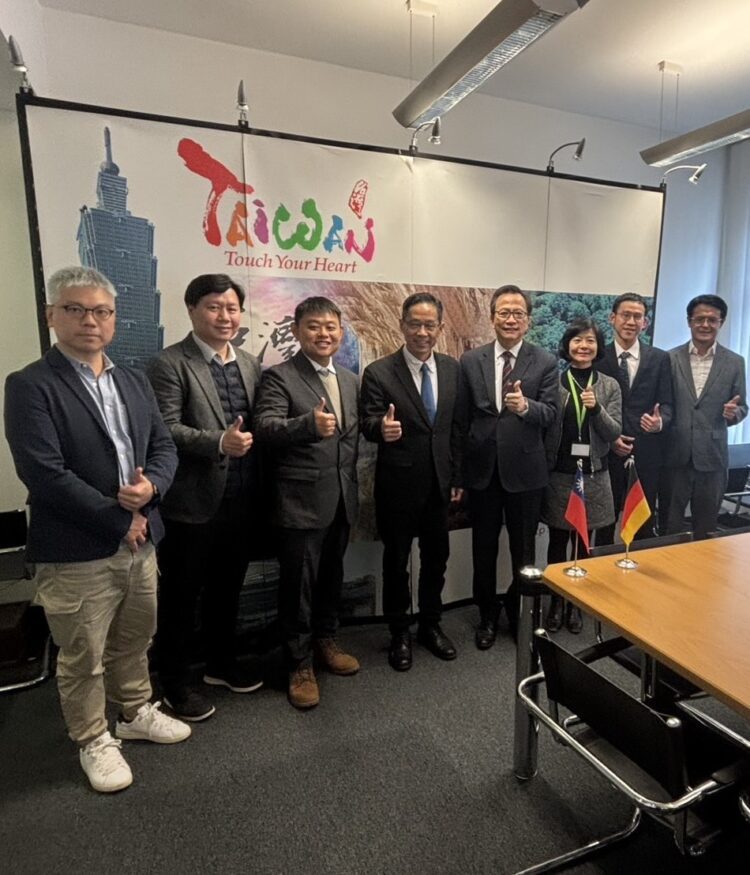 中市經發局拜會駐德代表處 盼深化台德產業合作與城市交流