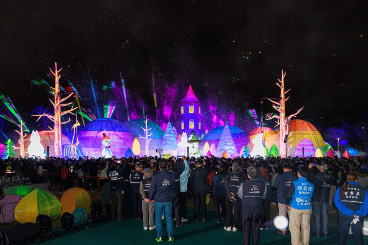 16天破655萬人潮!中台灣燈會幸福閉幕-鄭副市長:謝謝姆明帶給我們的感動