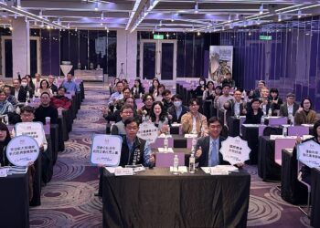 世界棒球之都再進化！台中500億超巨蛋招商說明會登場　各界產業均高度關注