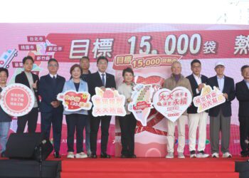 熱血台中！2026捐血嘉年華台中首航-盧市長：挽袖解血荒-攜手讓愛永續