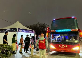 2026中台灣燈會圓滿落幕！大眾運輸疏運順暢　「鏡頭君」即時交通服務受歡迎