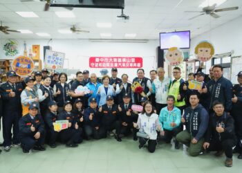 提升執勤安全！-中市府補助橫山里添購新巡邏車-民政局長：守護家園更給力