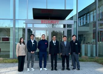 中市經發局參訪台中企業德國總部-聚焦歐洲與東亞市場策略布局