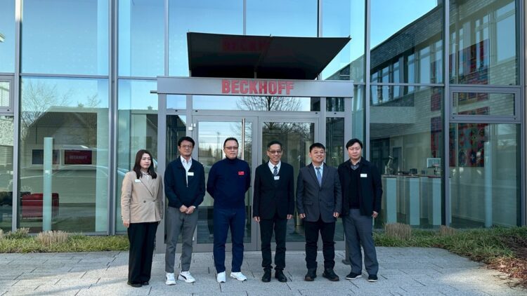 中市經發局參訪台中企業德國總部-聚焦歐洲與東亞市場策略布局