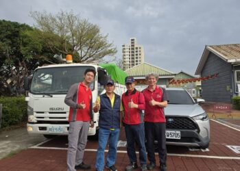 幸福加馬！台中第五批「家具超人」出發花蓮-持續陪伴災民重建生活