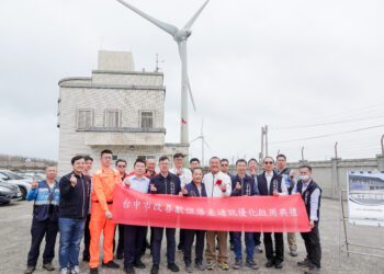 海線訊號不再卡卡!-中市數位局攜手三大電信業者-改善「松柏漁港」行動通訊