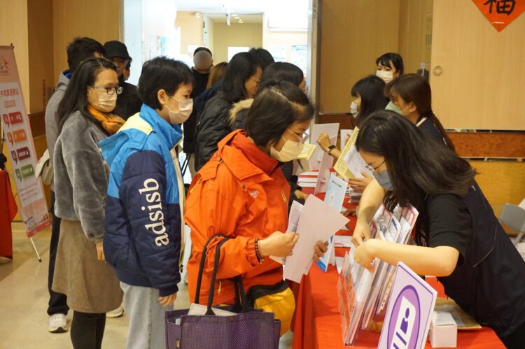 中市府3/12南區聯合徵才逾600職缺-勞工局：助市民年後轉職、在地就業