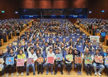 感恩有您！中市府表揚愛鄰守護隊　10隊特殊貢獻、88隊績優里隊獲肯定