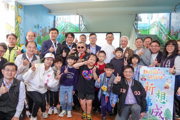 2026-ai超人教育營啟航！中市府攜手東海大學導入ai教育扎根偏鄉