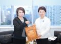新加坡新任駐台代表符秀麗首訪台中-盧市長盼雙方深化城市交流合作