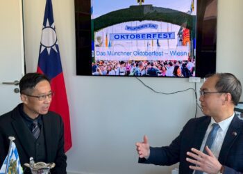 借鏡啤酒節經驗　中市府拜會駐德國慕尼黑辦事處交流慶典經濟與產業合作契機