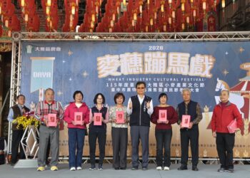 2026麥穗蹦馬戲今登場-大雅區農會邀您來大雅體驗金色麥浪！