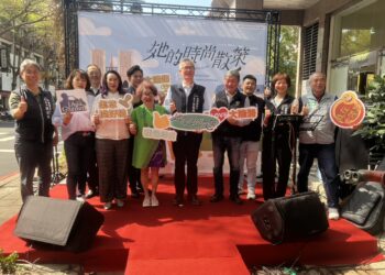 漫步於時尚大道！台中大隆路商圈婦女節推「她的時尚散策」邀民眾體驗異國節慶風情