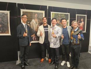 「2026紐西蘭台灣日」登場-台中客家文物跨海展出-中市客委會：文化交流深化台紐友誼