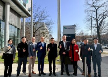 中市府參訪歐盟最大創新與創業中心-推動人才培育與技術對接