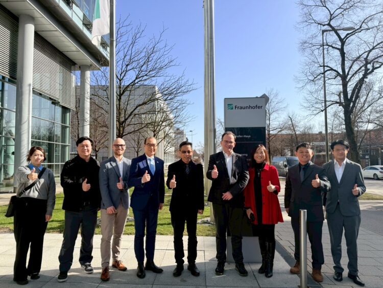 中市府參訪歐盟最大創新與創業中心-推動人才培育與技術對接