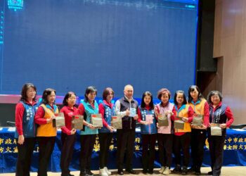 持續守護城市安全-中市婦女防火宣導大隊舉辦幹部會議