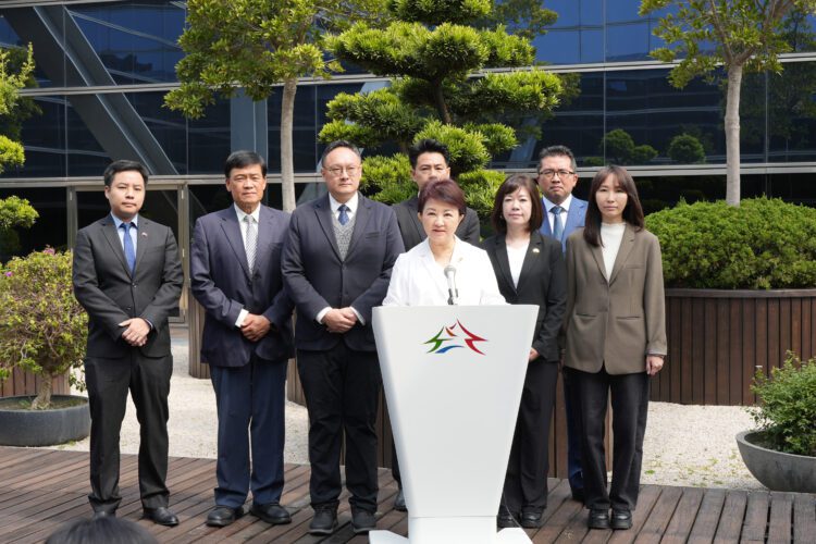 跨越5州9行政區！盧市長3/11率團訪美-「三大任務」為台灣發聲