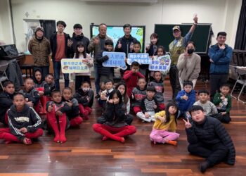 愛水ㄅㄨㄅㄨ開進谷關德芙蘭國小　中市水利局扎根原鄉水環境教育