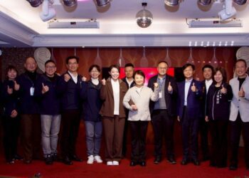 女力首長相見歡！盧市長訪美前夕與新竹市長高虹安交流市政-盼雙城密切交流合作