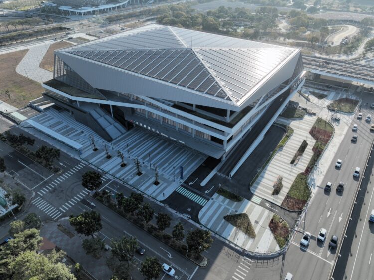 水湳轉運中心提前竣工！中市府3月底前公告招商-打造交通新門戶