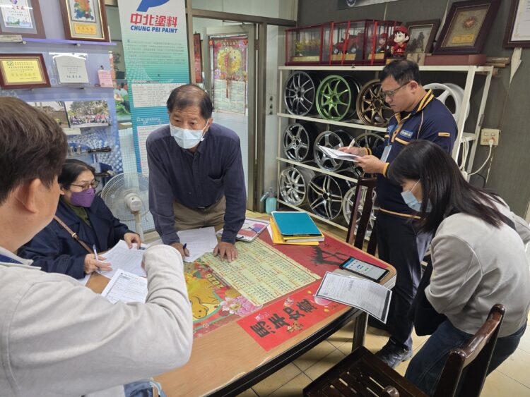 築起城市安全防護網-中市府嚴查家高風險列管場所