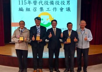 替代役演訓成果亮眼！-台中三項評核勇奪六都第一　民防實力再獲中央肯定